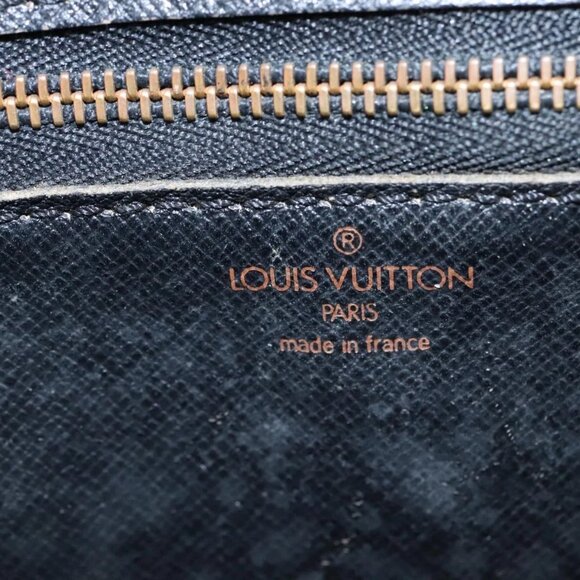 LOUIS VUITTON Epi Trocadero 27 Shoulder Bag Black M52312 LV Auth 107062 - Picture 10 of 16